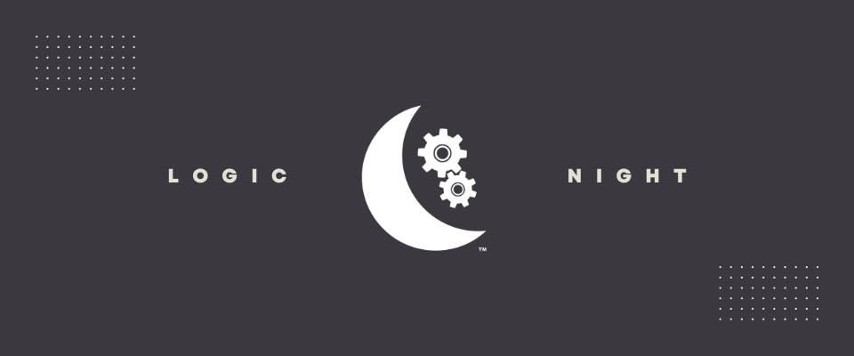 Logic Night Games - website banner